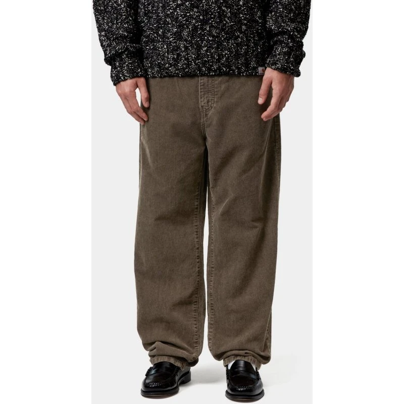 Carhartt WIP Aaron Spodnie 5-Kieszeniowe Shale