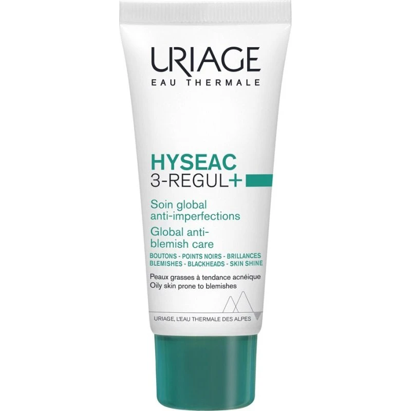 Uriage Hyseac 3-Regul+ Krem przeciw niedoskonałościom 40 ml