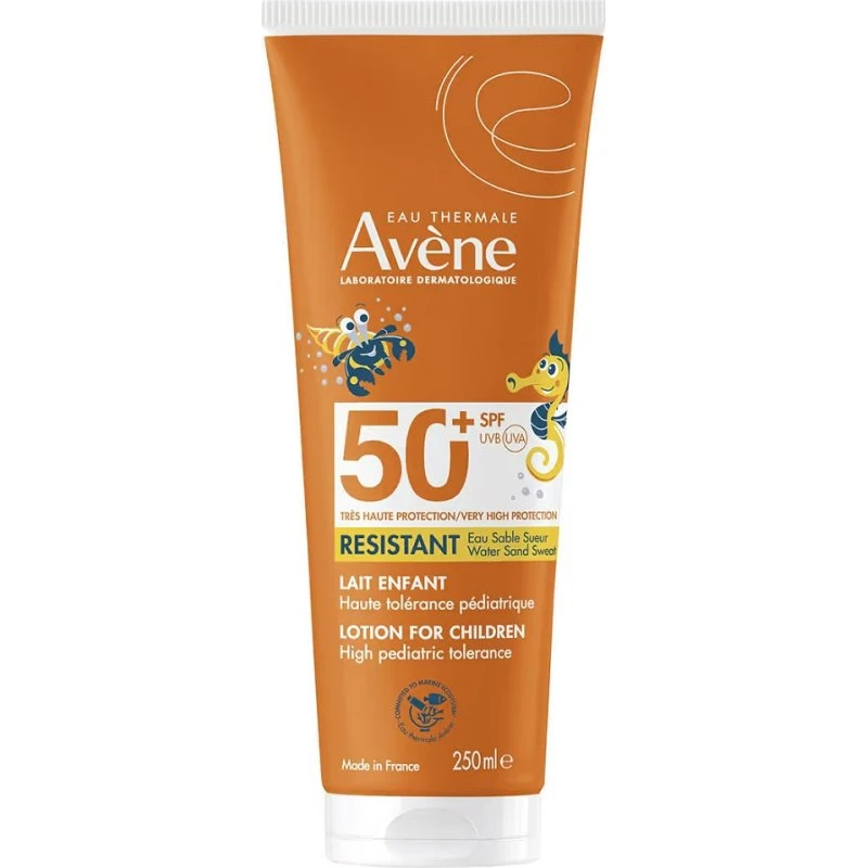 Eau Thermale Avène Mleczko dla dzieci SPF 50+ 250 ml