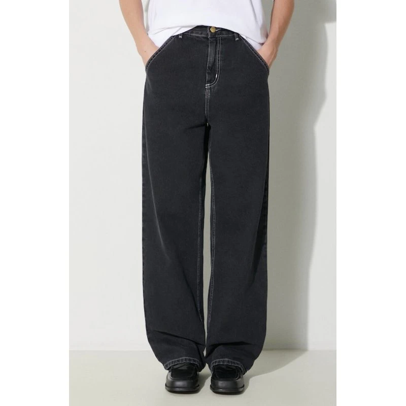 Carhartt WIP Simple Pant Jeansy damskie black medium
