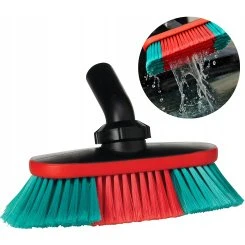 Vikan 526852 Szczotka samochodowa z przepływem wody, 250 mm