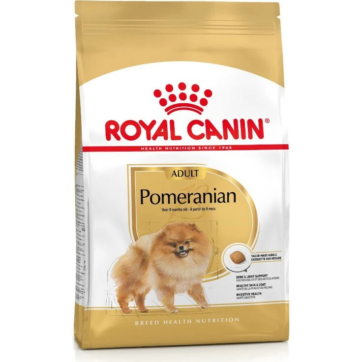 Royal Canin Pomeranian Adult 3 kg - karma sucha dla dorosłych psów rasy szpic miniaturowy