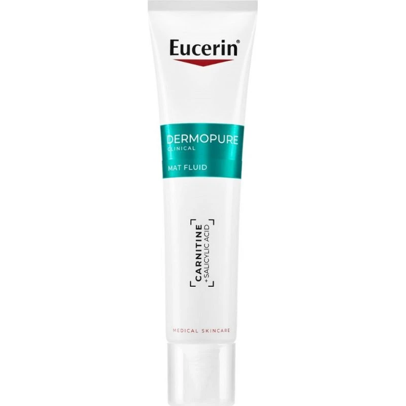 Eucerin DermoPure Clinical Mat Fluid 40ml