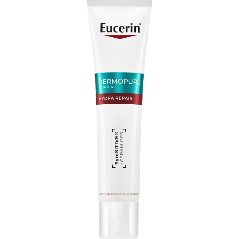 Eucerin DermoPure Clinical Hydra Repair krem kojący 40ml