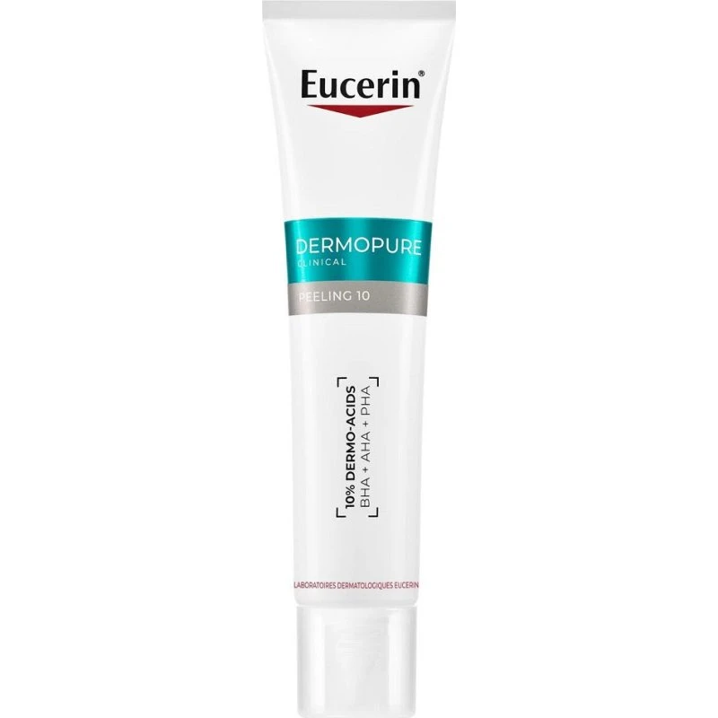 Eucerin DermoPure Clinical Peeling 10 kuracja złuszczająca 40ml