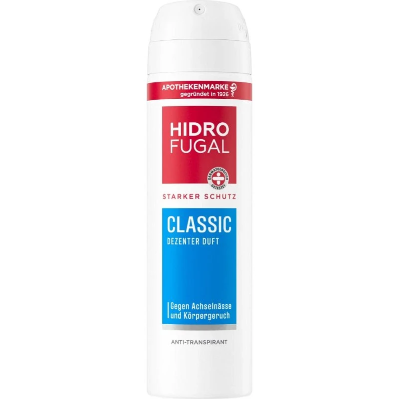 Hidrofugal Classic antyperspirant w sprayu 150ml
