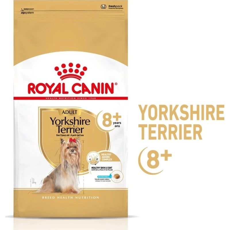 Royal Canin Yorkshire Terrier 8+ 1,5 kg