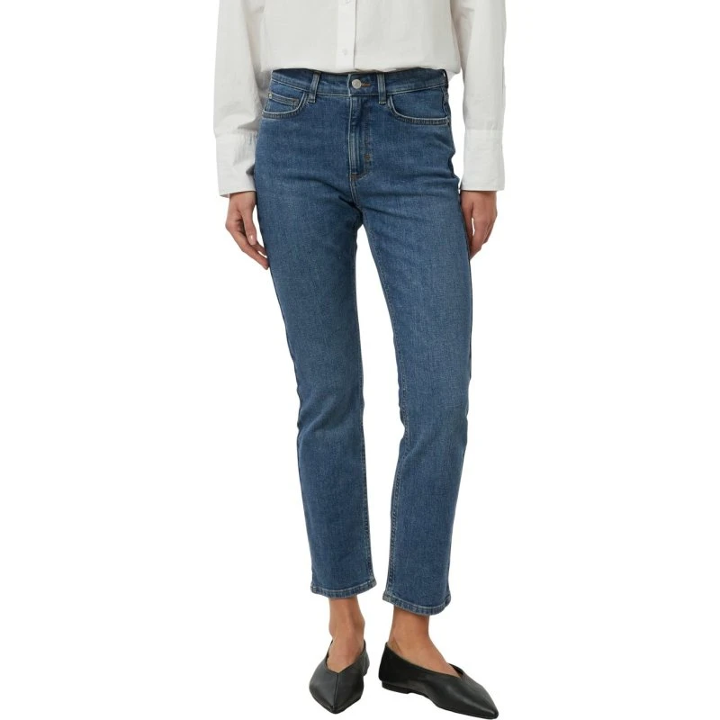 Dżinsy comma June Slim Fit niebieskie, rozmiar 42
