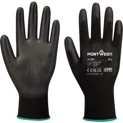 Gloves Pro Rękawica powlekana PU, bezszwowa, 5/XXS-12/3XL