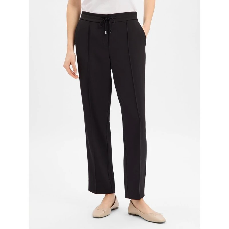 Spodnie comma Jogpants Loose Fit czarne, rozmiar 46