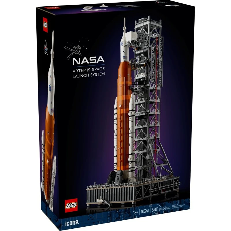 LEGO Icons 10341 Rakieta SLS NASA Artemis