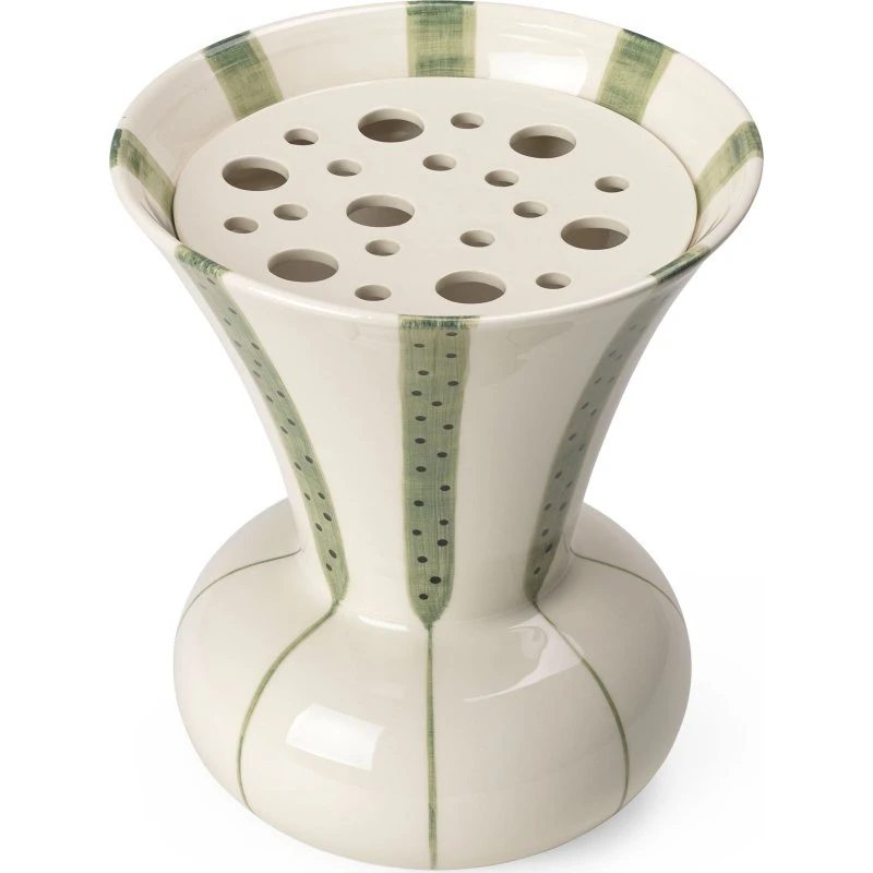 Kähler Design Signature Wazon Ikebana 20 cm Zielony