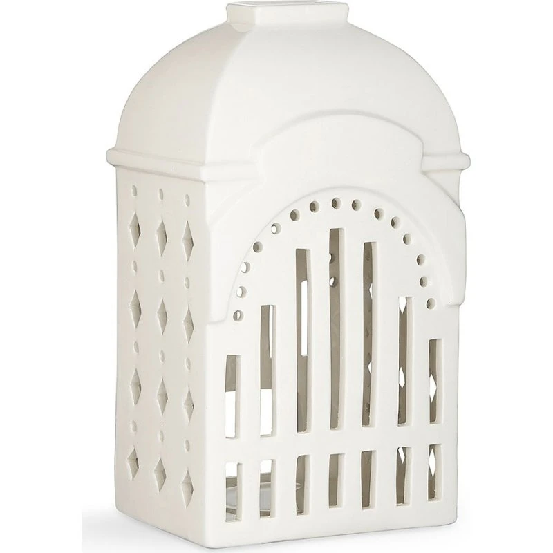 Kähler URBANIA Tivoli Świecznik na Tealight, biały
