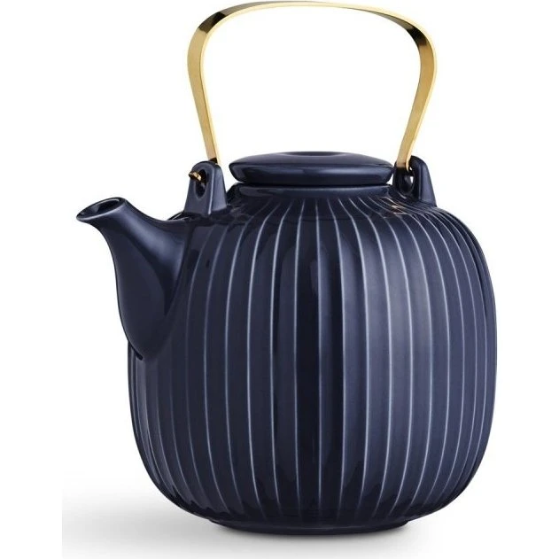 Kähler Hammershøi Dzbanek do herbaty Indigo 1,2 L