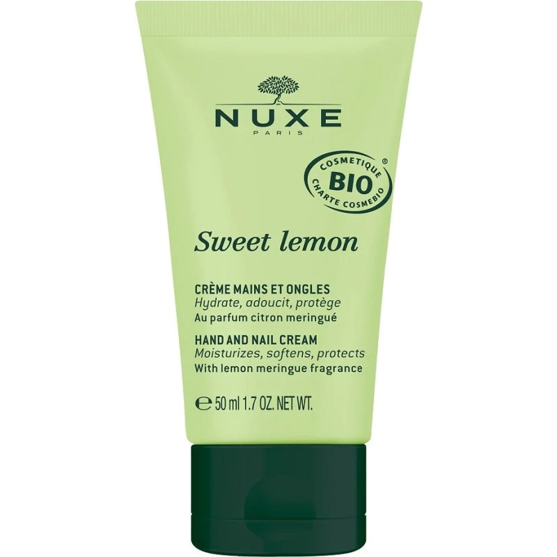Nuxe Sweet Lemon krem do rąk i paznokci 50ml