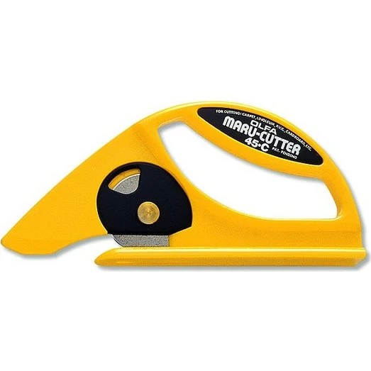 OLFA Nóż do wykładzin 45-C z krążkowym ostrzem RB45