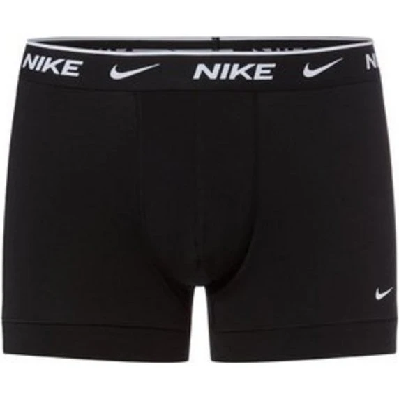 Nike Bokserski Essential Cotton Stretch 3-pak czarny