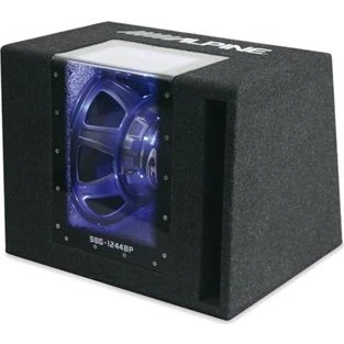 Alpine SBG-1244BP Subwoofer 30 cm 800W