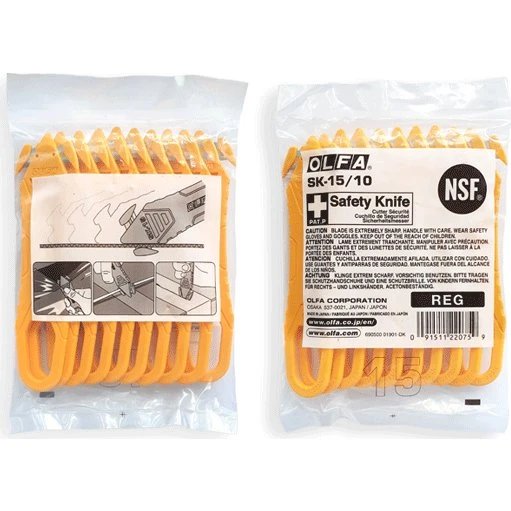 OLFA SK-15 Nóż bezpieczny z ukrytym ostrzem
