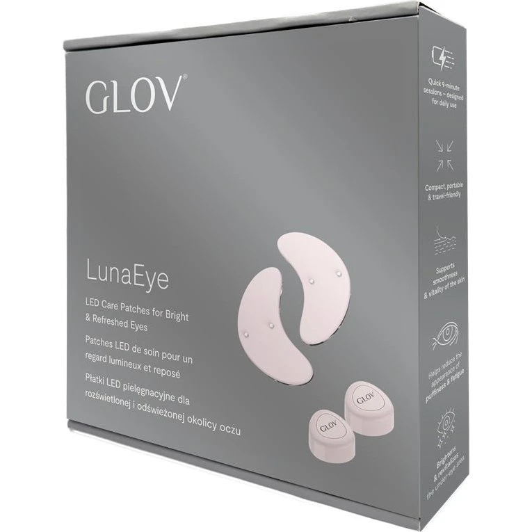 Glov LunaEye płatki LED do pielęgnacji okolicy oczu