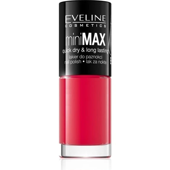Eveline Cosmetics Mini Max lakier do paznokci 5ml 496