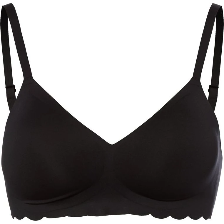 Skiny Biustonosz Trójkątny Body Feel czarny