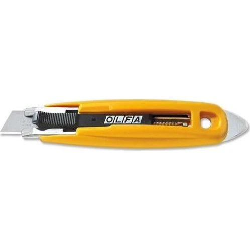 Olfa SK-9 Nóż bezpieczny z automatycznym chowaniem ostrza