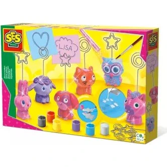 SES NL Uchwyty na karteczki ze zwierzątkami