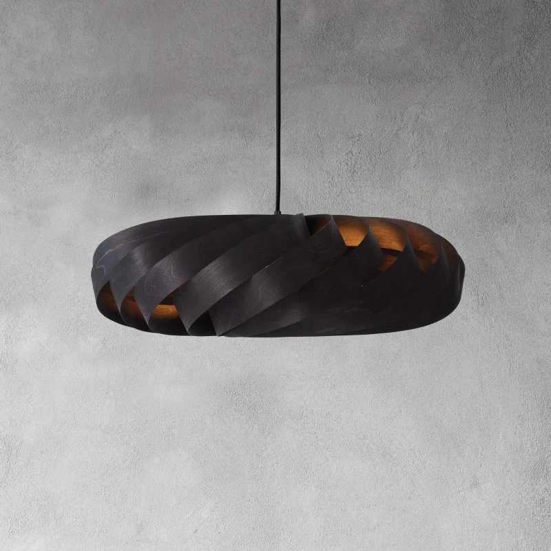 Tom Rossau TR5 Lampa Wisząca Ø60 Birch Black