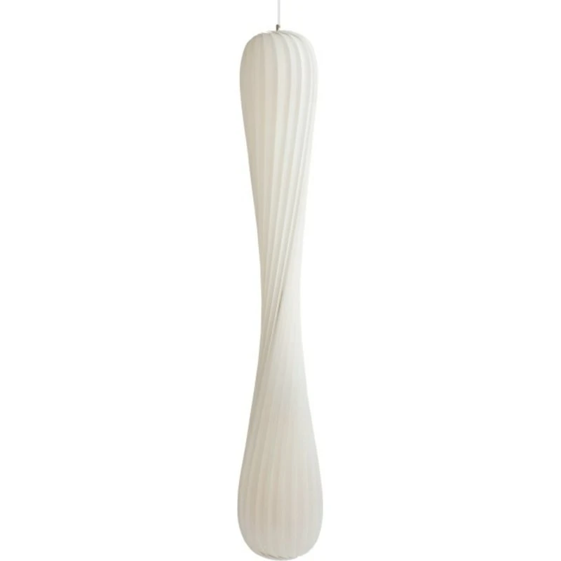 Tom Rossau TR7 Żyrandol PP, wysokość 112 cm, biały, E27