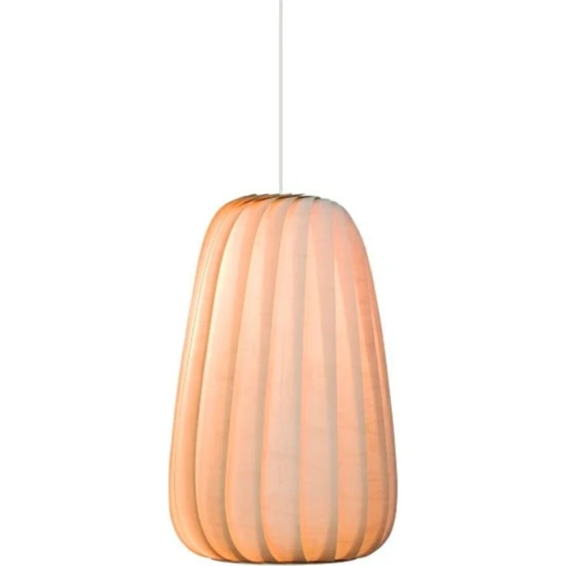 Tom Rossau Lampa wisząca ST906 z drewna brzozowego, 42 cm