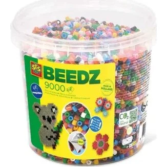 Edugaleria Koraliki Prasowanka 9000 szt