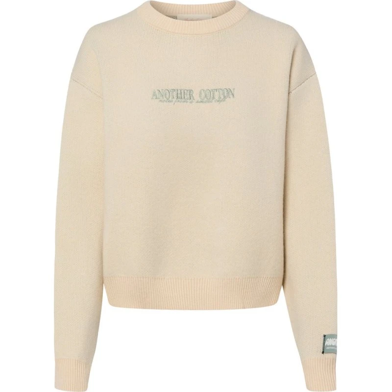 Another Cotton Lab Sweter beige