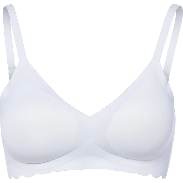 Skiny Biustonosz Trójkątny Body Feel biały