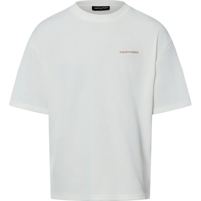 Pegador Koszulka Męska Lagos Biała, Oversize, XL