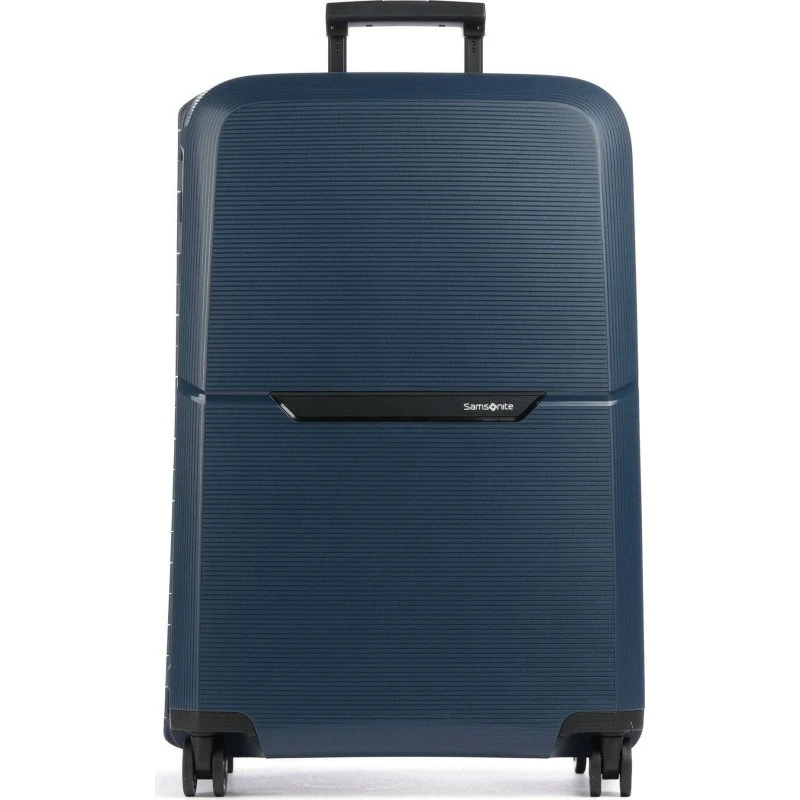Samsonite Magnum Eco walizka na 4 kołach midnight blue