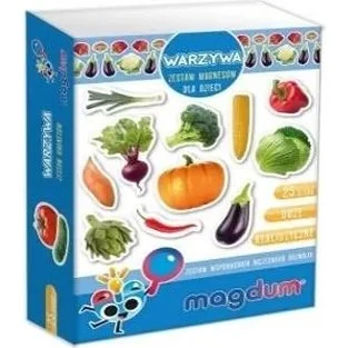 Aston Active Maksik Warzywa - zestaw magnesów