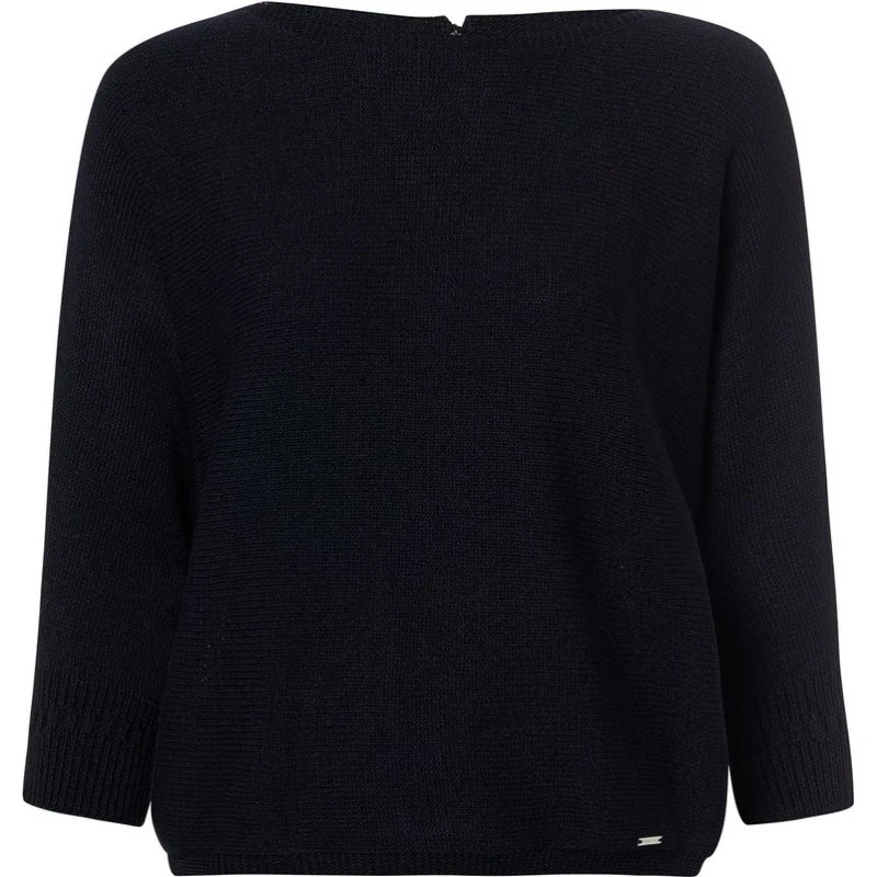 More & More Sweter z rękawami 3/4 w kolorze niebieskim