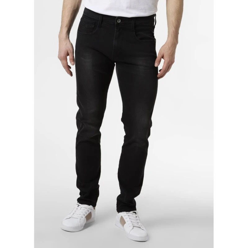 Replay Jeansy Anbass Slim Fit - Szare