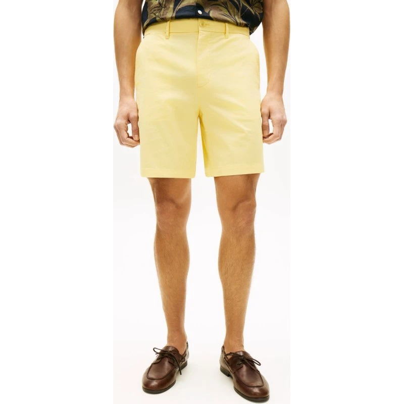 Tommy Hilfiger Szorty Dover Żółte, Rozmiar 33