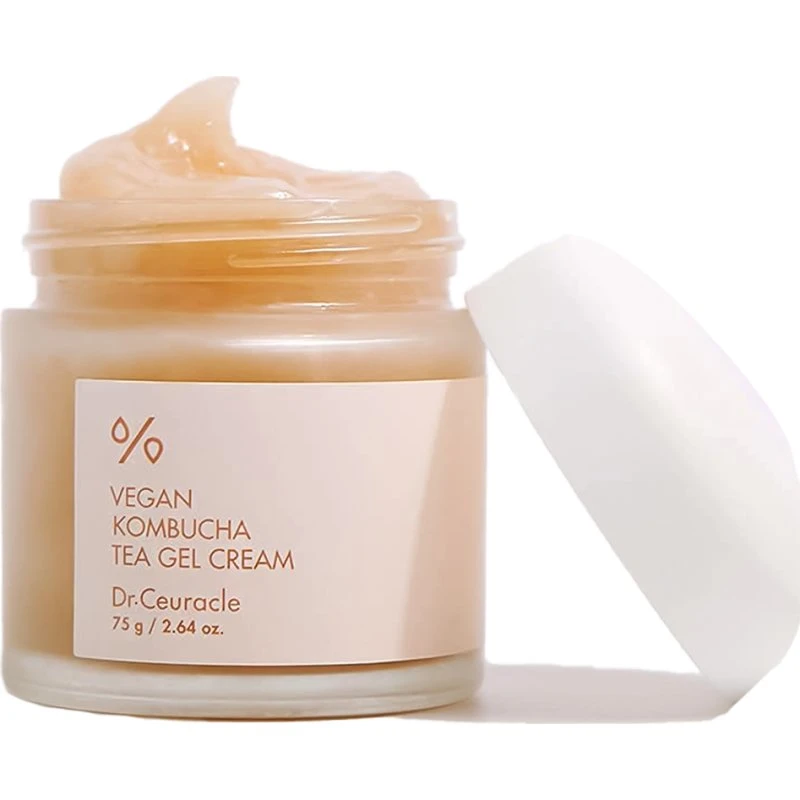 Dr. Ceuracle Vegan Kombucha Tea Gel Cream, 75g