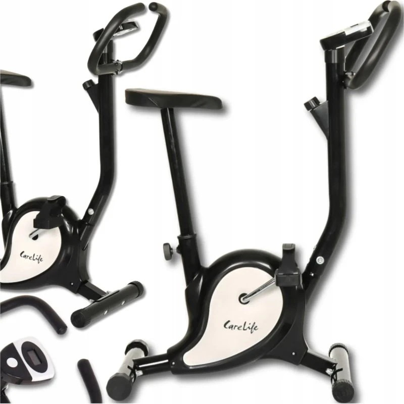 Care Life Rower Stacjonarny z Komputerem, do 120 kg