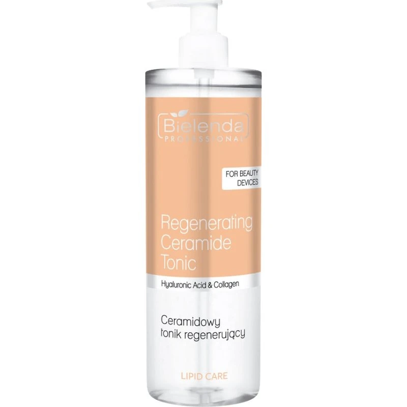 Bielenda Professional Lipid Care ceramidowy tonik regenerujący 500ml