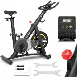 Gymrex GR-MG13 Rower spinningowy 13 kg LCD