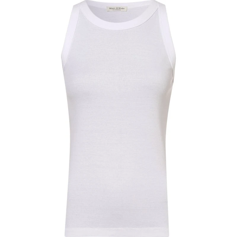 Marc O'Polo Top damski z bawełny ekologicznej, biały, XS