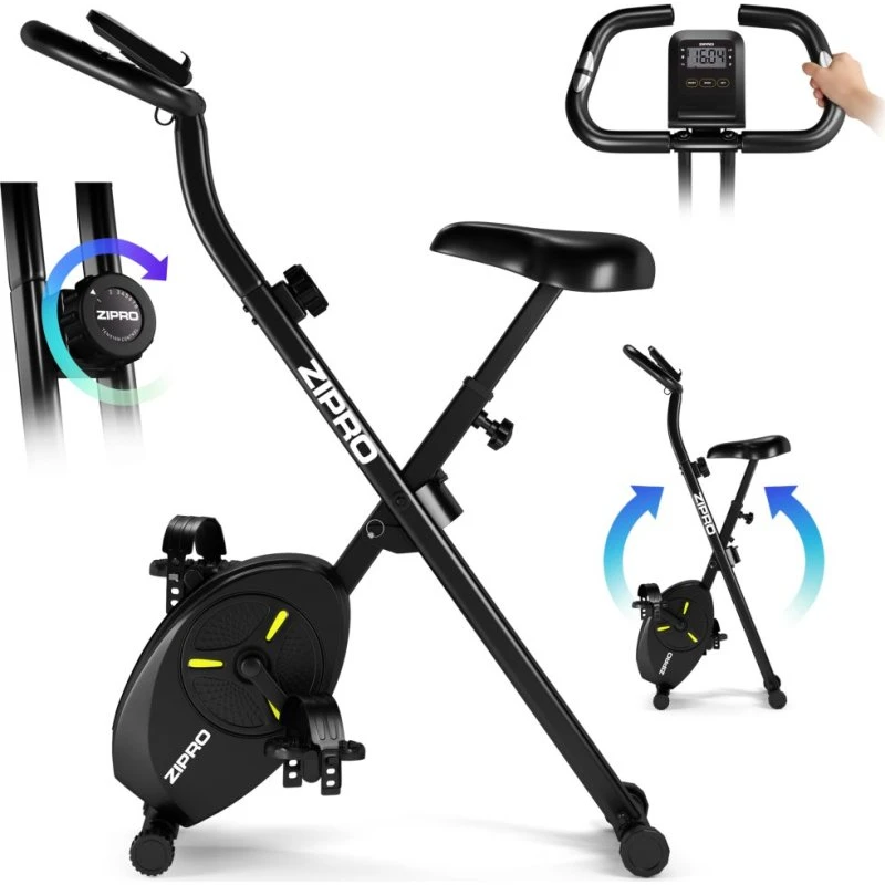 Zipro Eclipse X Rower Składany do 110kg