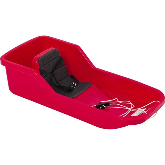 Hamax Baby Bob Sanki Czerwone dla Dzieci