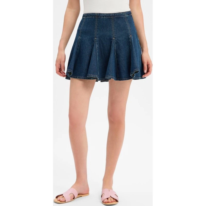 Levi's Spódnica dżinsowa mini niebieska, rozmiar 26