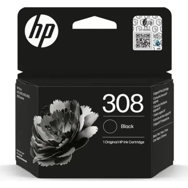 HP 308 (7FP21UE) oryginalny tusz czarny