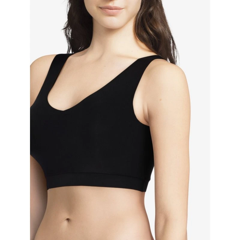 Chantelle Gorset Softstretch czarny, M/L